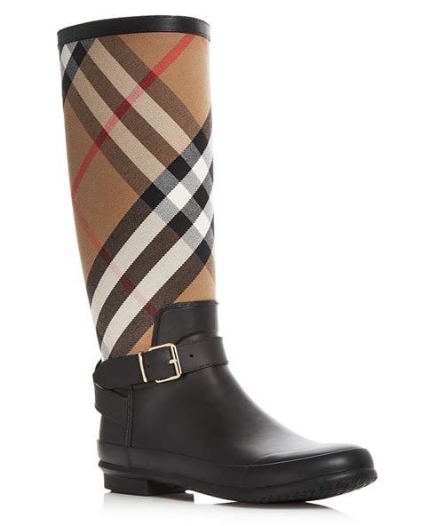 burberry check rain boots sale|Burberry rain boots clearance.